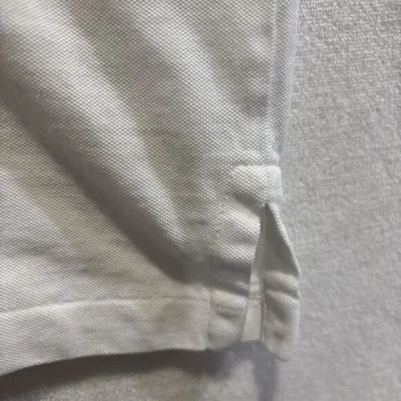 Polo Ralph Lauren Henley Shirt Men's XXL White Short Sleeve Featherweight Mesh - Picture 6 of 15